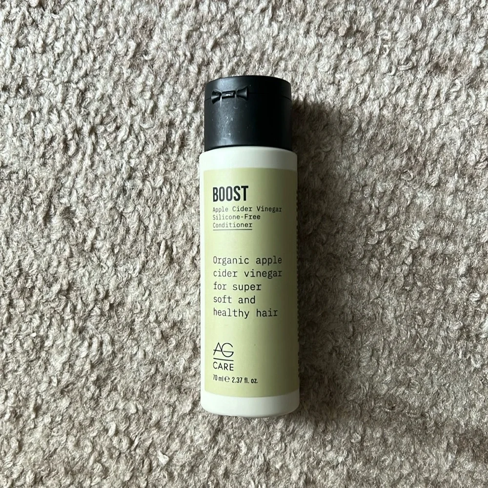 ❗️LAST 1❗️🤎5 For $25🤎 AG CARE Boost Apple Cider Vinegar Conditioner Travel Size